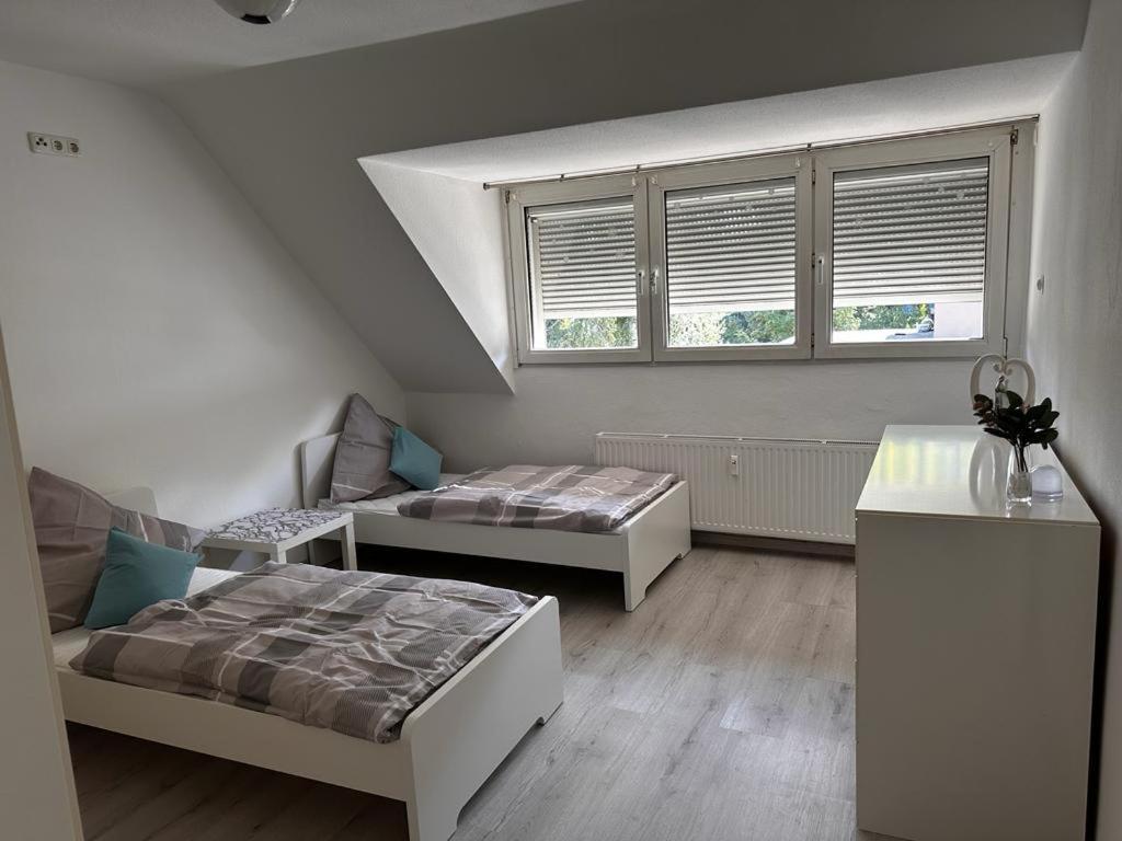 A&V Apartments Wunderschoene Rheinblick Wohnung Zum Entspannen Apt Ela Duisburg Zewnętrze zdjęcie