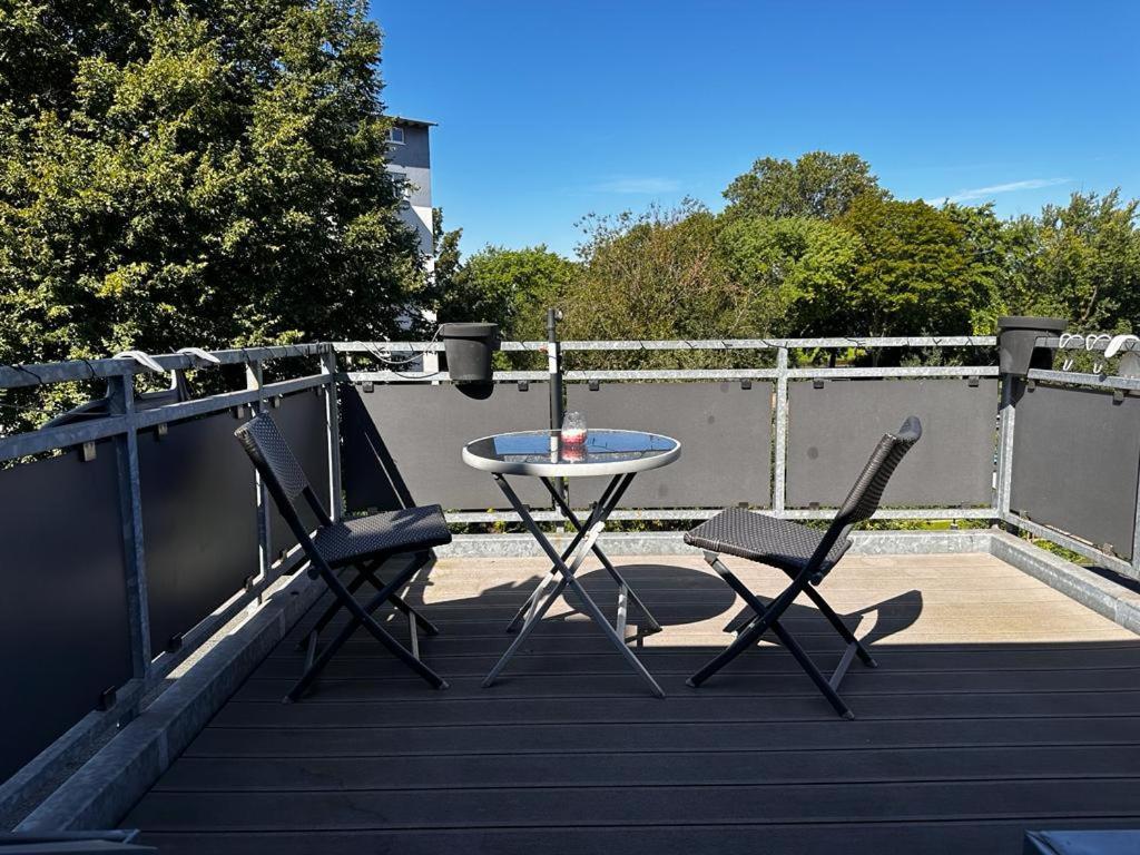A&V Apartments Wunderschoene Rheinblick Wohnung Zum Entspannen Apt Ela Duisburg Zewnętrze zdjęcie